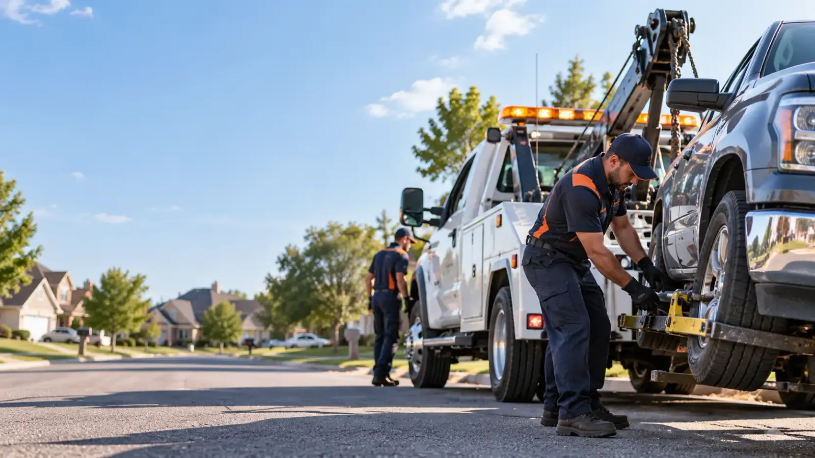 Wheel Lift Towing in Upper Sandusky, OH